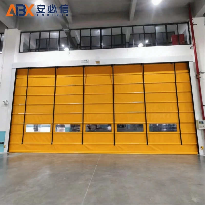 安庆市PVC堆积门
